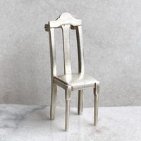 Sterling Silver Chair Pin